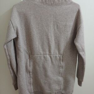 Gymshark Gray Sweatshirt Its Pink Light Pink